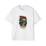 Skull With Headphones Vintage Graphic Tee-INNBLAC Fashion Apparel