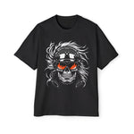 Skull Biker Graphic Tee-INNBLAC Fashion Apparel