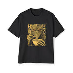 Japanese Kaiju Eating Ramen Graphic Tee-INNBLAC Fashion Apparel