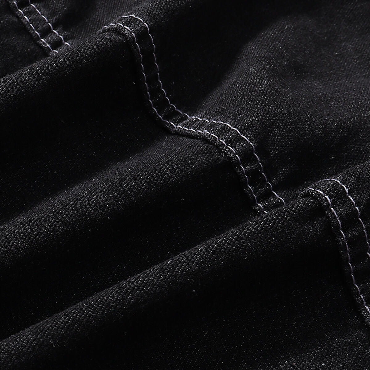 Women's Plaid Patchwork Denim Jacket