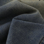 Spider & Web Print Denim Bermuda Shorts