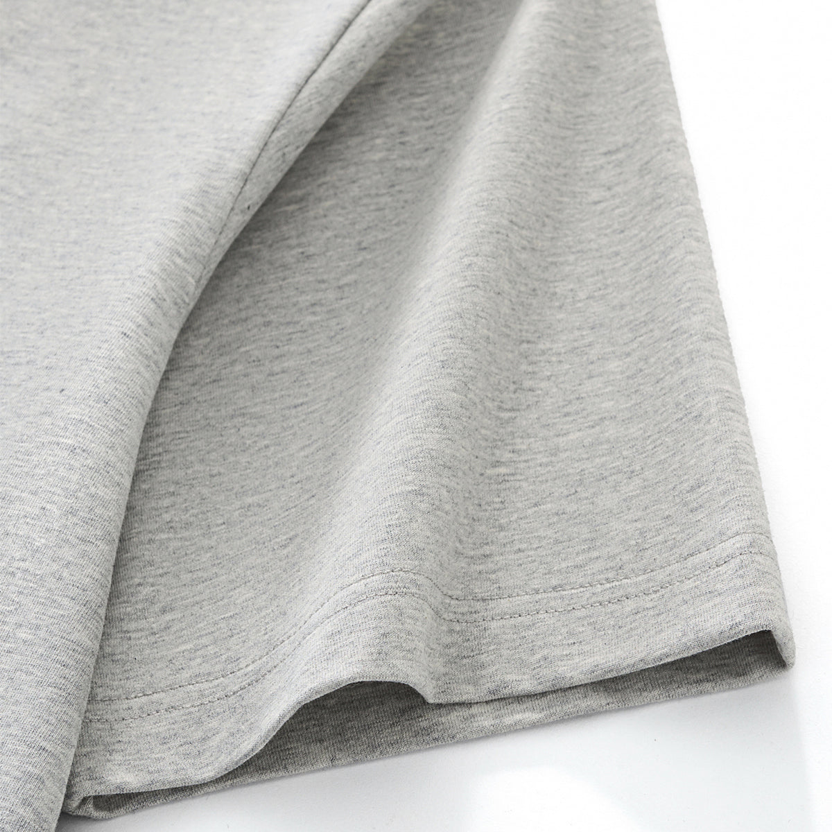 Minimalist Everyday Soft Knit Casual Tee