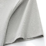 Minimalist Everyday Soft Knit Casual Tee