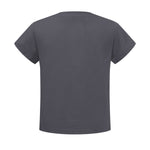 Classic Crew Neck Comfortable Versatile Everyday Tee