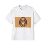 Steampunk Cat Vintage Graphic Tee-INNBLAC Fashion Apparel