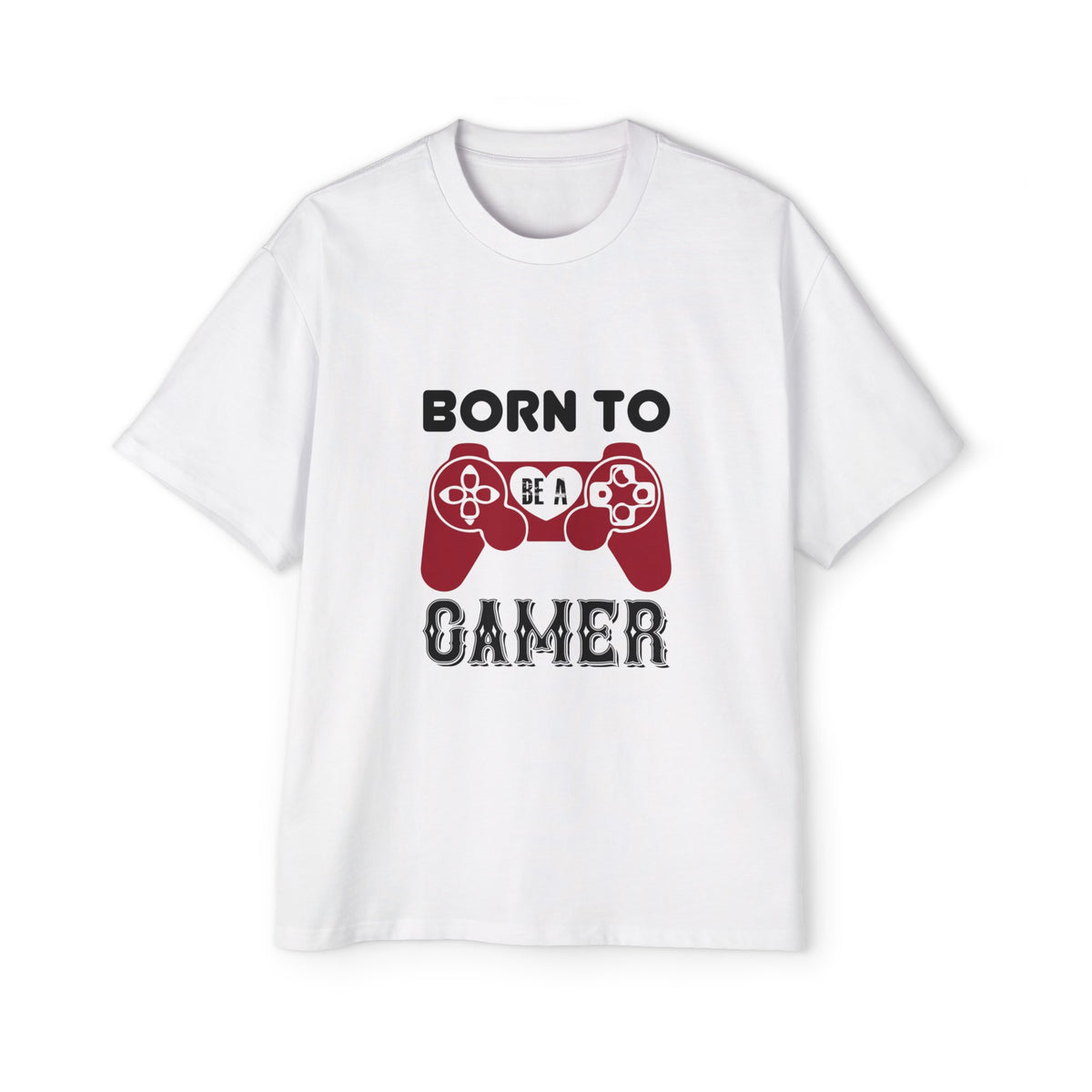 Born To Gamer Graphic Tee-INNBLAC Fashion Apparel