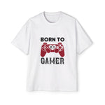 Born To Gamer Graphic Tee-INNBLAC Fashion Apparel