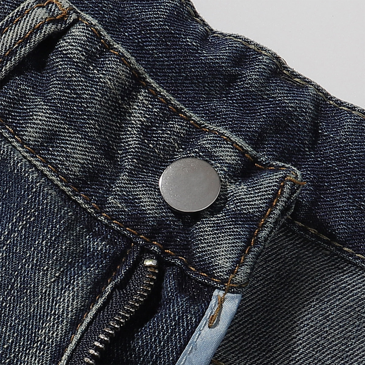 Dark Wash Relaxed Fit Vintage Jeans