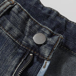 Dark Wash Relaxed Fit Vintage Jeans