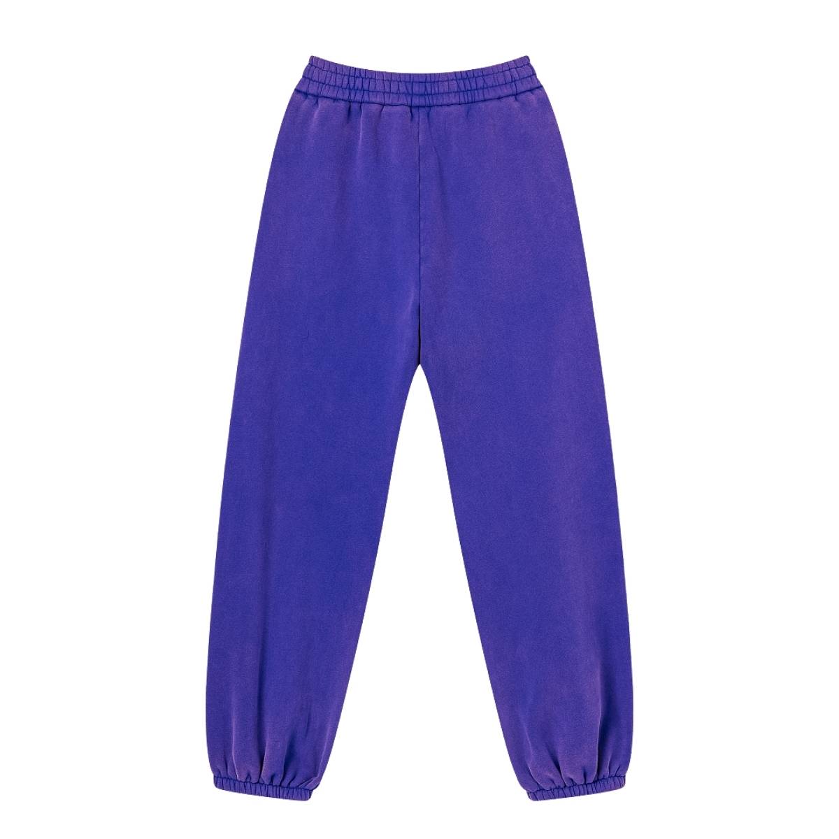 Jogger holgado descolorido y lavado