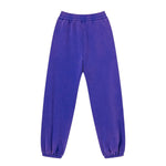 Jogger holgado descolorido y lavado