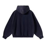 Sudadera con capucha de felpa de novio de gran tamaño