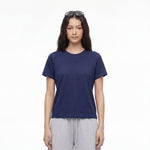 Women’s Slub Cooling Structured Shoulder Tee