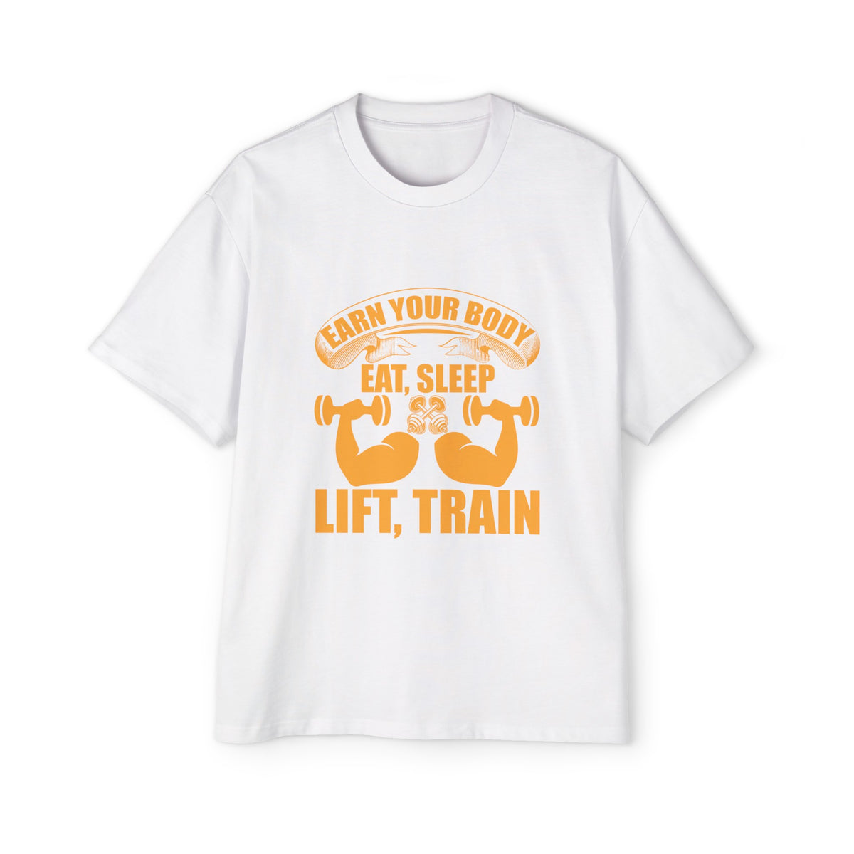 Quote & Fitness Graphic Tee-INNBLAC Fashion Apparel