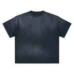 Distressed Premium Relaxed Fit Oversized T-Shirt
