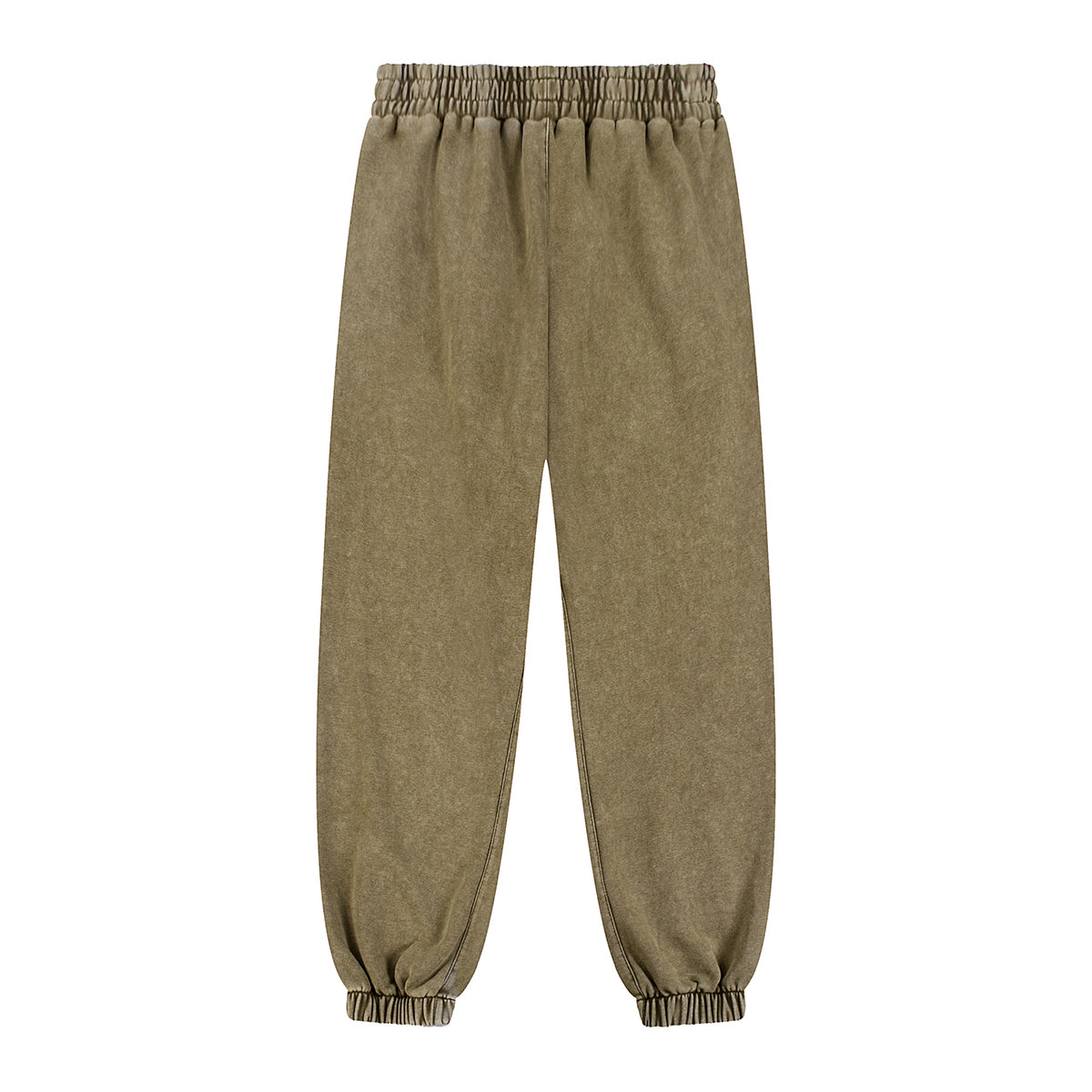 Acid Washed Cotton Baggy Joggers