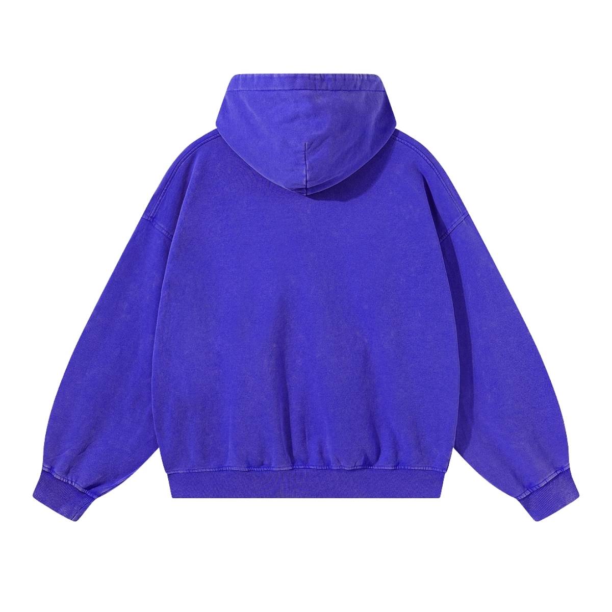 Sudadera con capucha de felpa de novio de gran tamaño