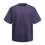 Deconstructed Oversized Tee Decorative Seam Detailing