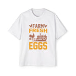 Farm Fresh Eggs Graphic Tee-INNBLAC Fashion Apparel
