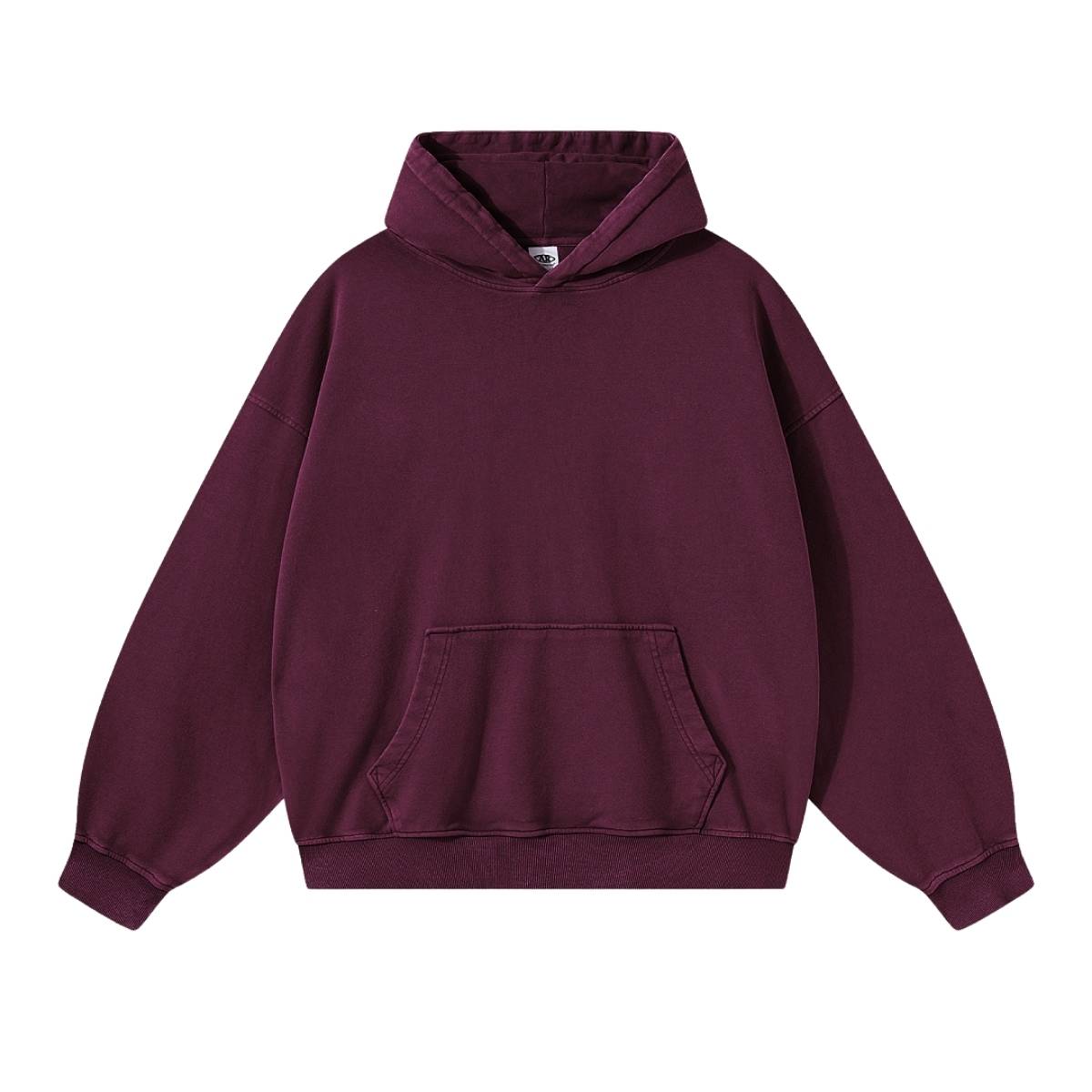 Sudadera con capucha de felpa de novio de gran tamaño