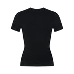 Structured Shoulder Slim Fit High-Stretch Short Sleeve