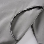 Special Stitch Bound Seam Zip Up Hoodie