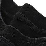 Stone-Washed Raw-Edge T-Shirt 8oz