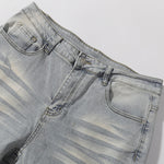 Light Wash Vintage Slight Flare Jeans