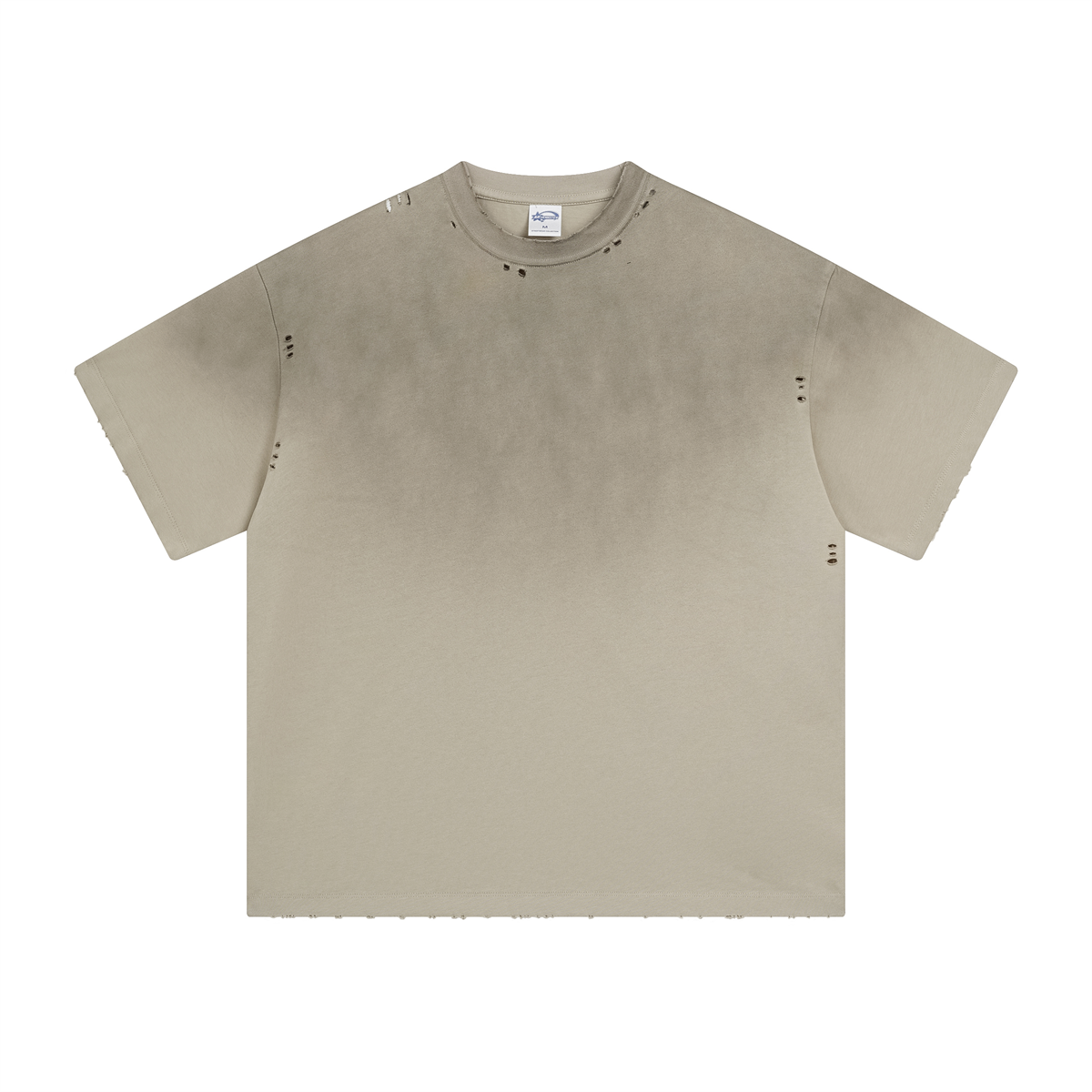 Vintage Distressed Baggy T Shirt 7.5oz