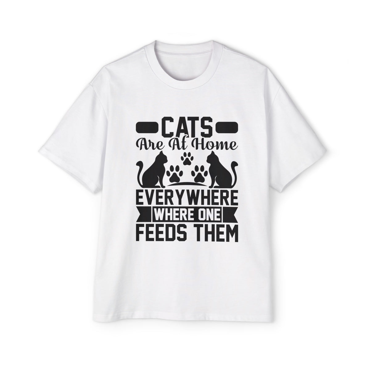 Cat Quote Graphic Tee-INNBLAC Fashion Apparel