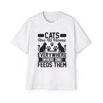 Cat Quote Graphic Tee-INNBLAC Fashion Apparel