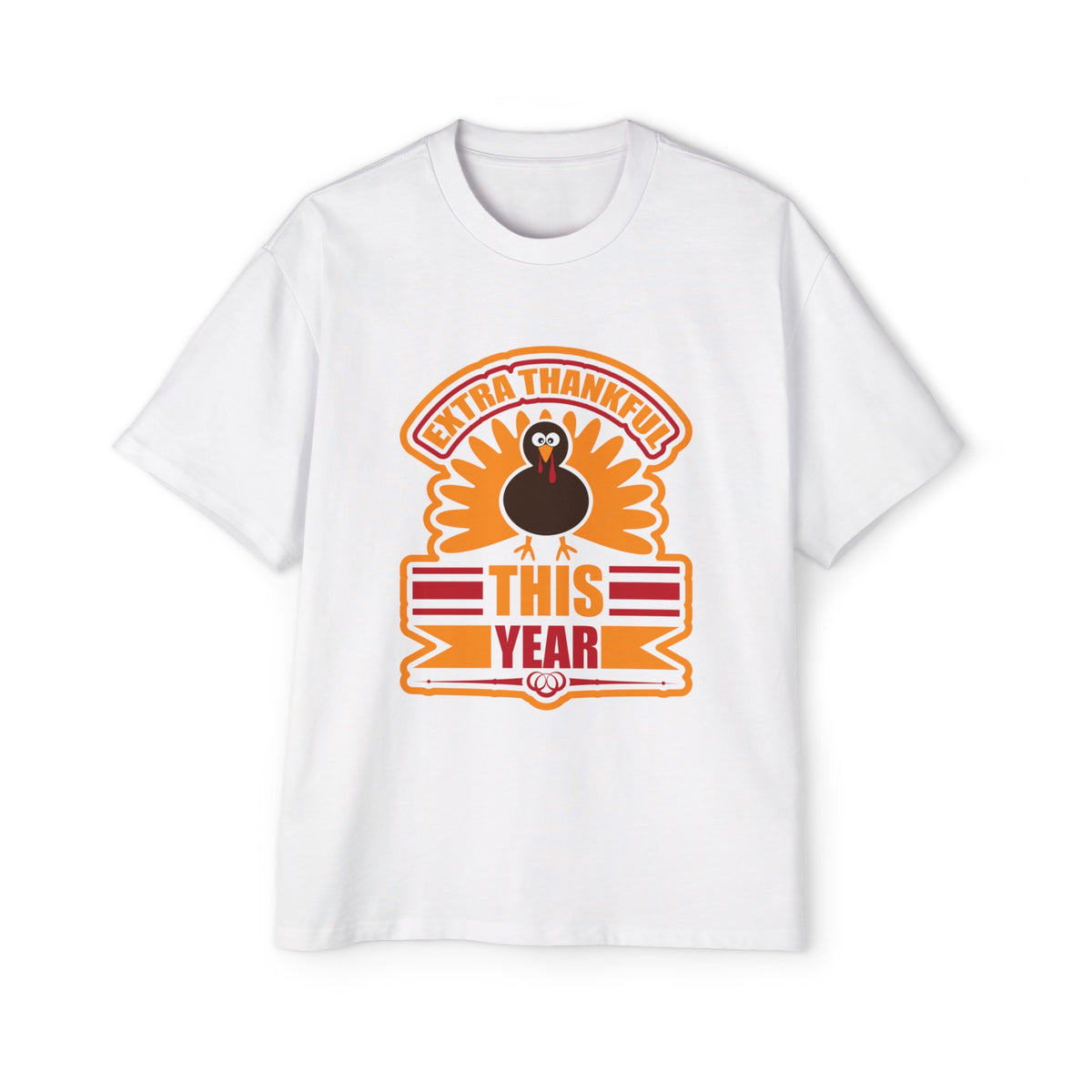 Extra Thankful This Year Graphic Tee-INNBLAC Fashion Apparel