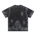 Loose Fit Washed Painted T Shirt 7.5oz