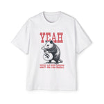 Funny Money Possum With Dollars Graphic Tee-INNBLAC Fashion Apparel