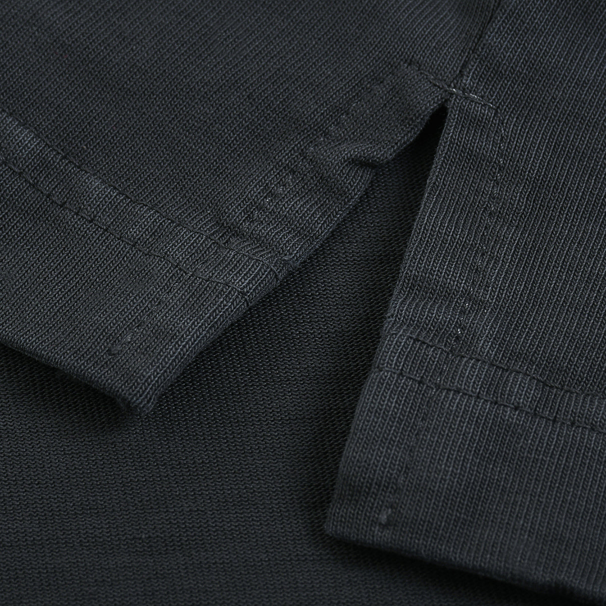 Gradient-Fade Cotton Polo Shirt 9.3oz