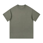 Drop Shoulder Cotton T Shirt 7.5oz