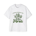 Amateur Mycologist with Morels Graphic Tee-INNBLAC Fashion Apparel