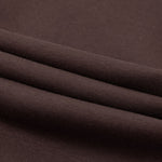 Women's Pleated Flared Plush Trousers