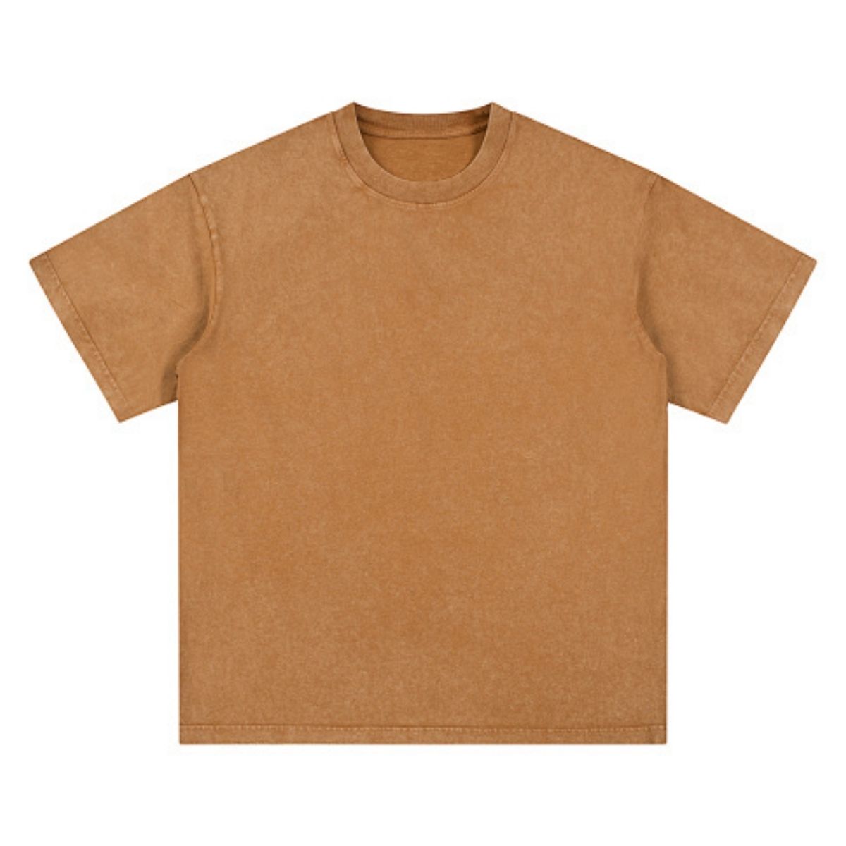 Washed Faded Baggy Cotton Tee 7.5oz