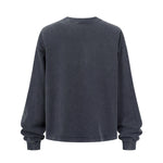 Washed Vintage Crewneck Long Sleeve