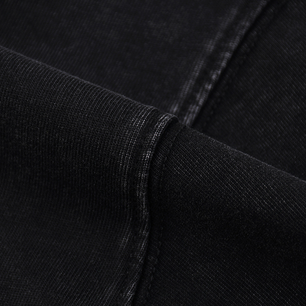 Men's Casual Washed V-Neck T-Shirt 270gsm