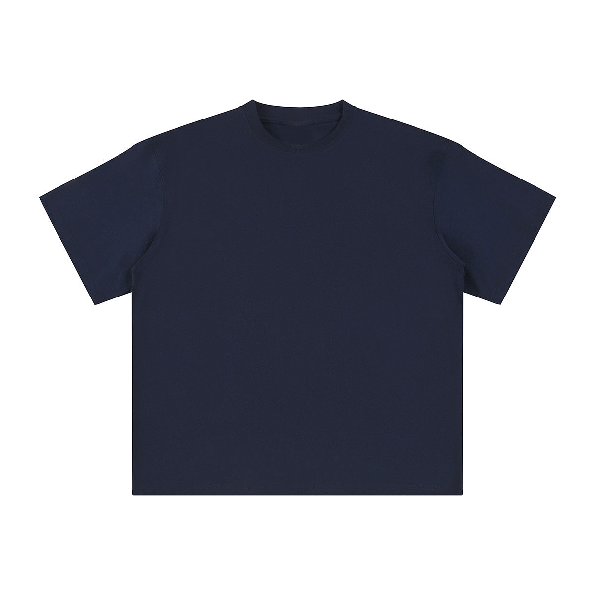 Boxy Crew Neck T-Shirt