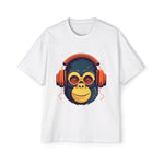 Monkey Music Lover Vintage Graphic Tee-INNBLAC Fashion Apparel