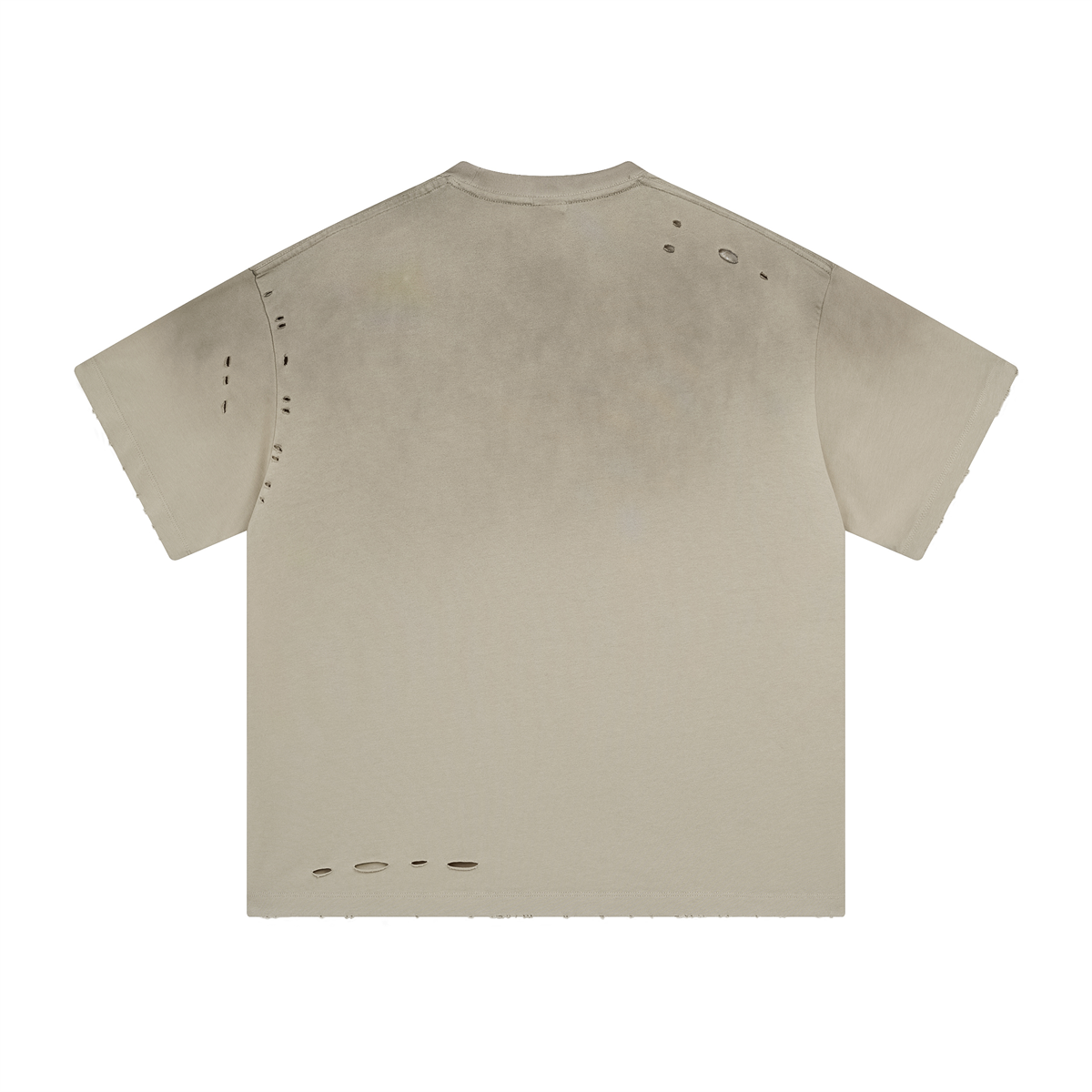 Vintage Distressed Baggy T Shirt 7.5oz