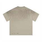 Vintage Distressed Baggy T Shirt 7.5oz