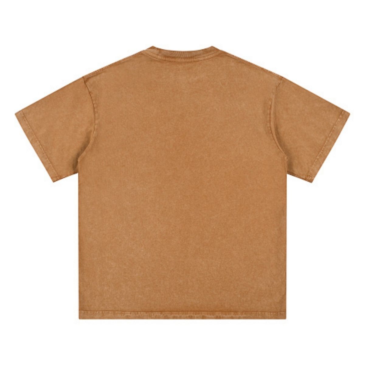 Washed Faded Baggy Cotton Tee 7.5oz