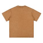 Washed Faded Baggy Cotton Tee 7.5oz