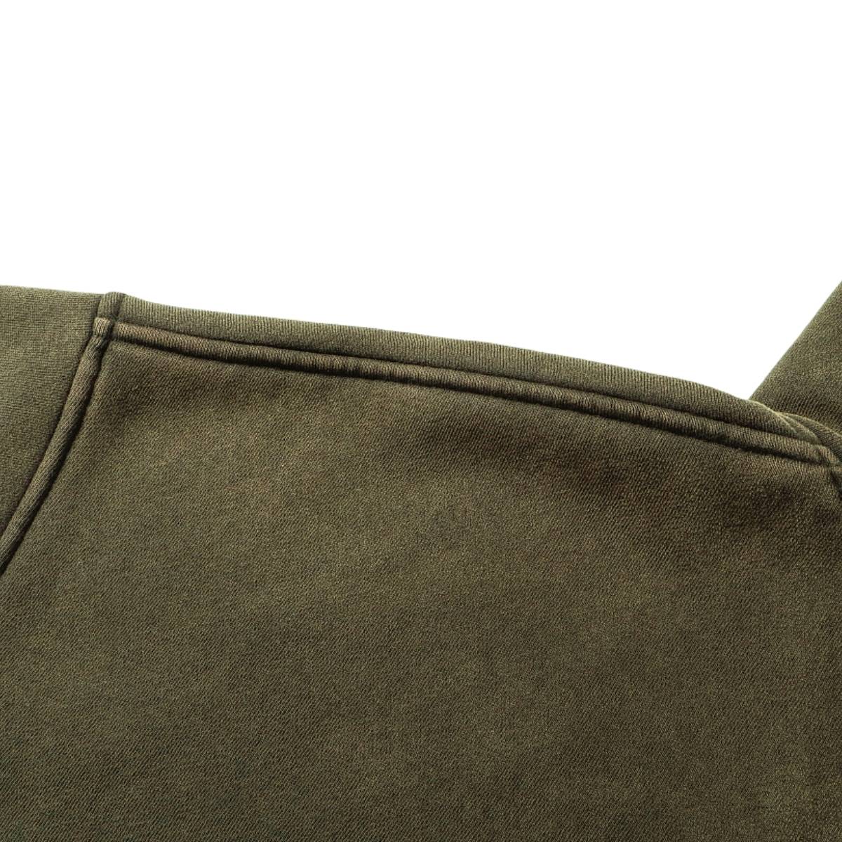 Sudadera con capucha de felpa de novio de gran tamaño