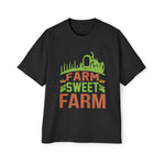 Farm Sweet Farm Graphic Tee-INNBLAC Fashion Apparel