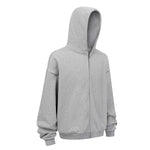 Fleece Lined Full Zip Front Hoodie